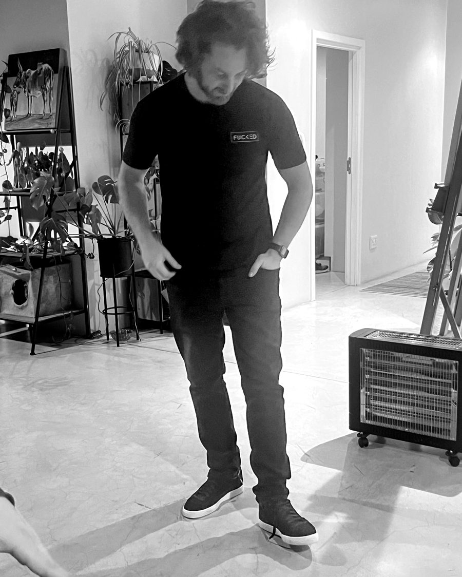 The Classic, at home